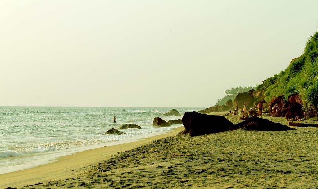 The Eco Hotel Varkala Luaran gambar