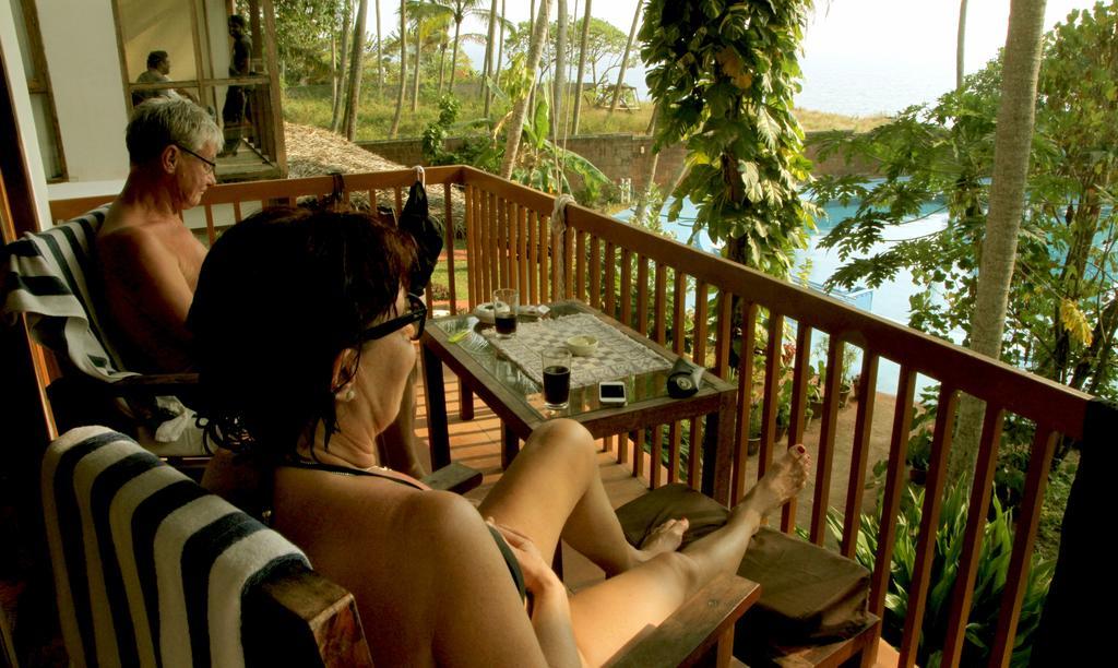 The Eco Hotel Varkala Bilik gambar