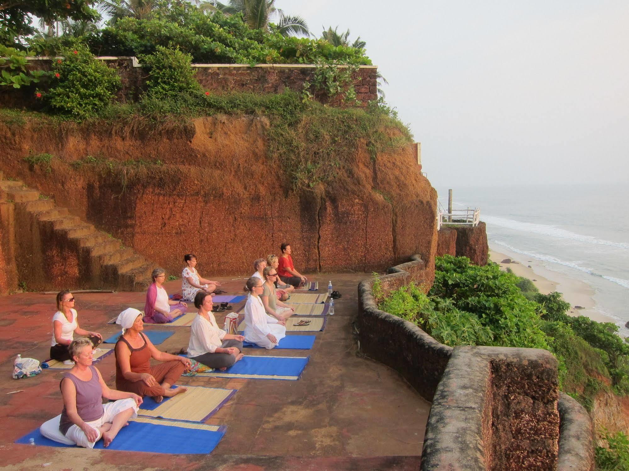 The Eco Hotel Varkala Luaran gambar